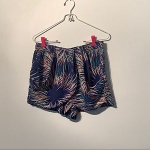 Patterned shorts